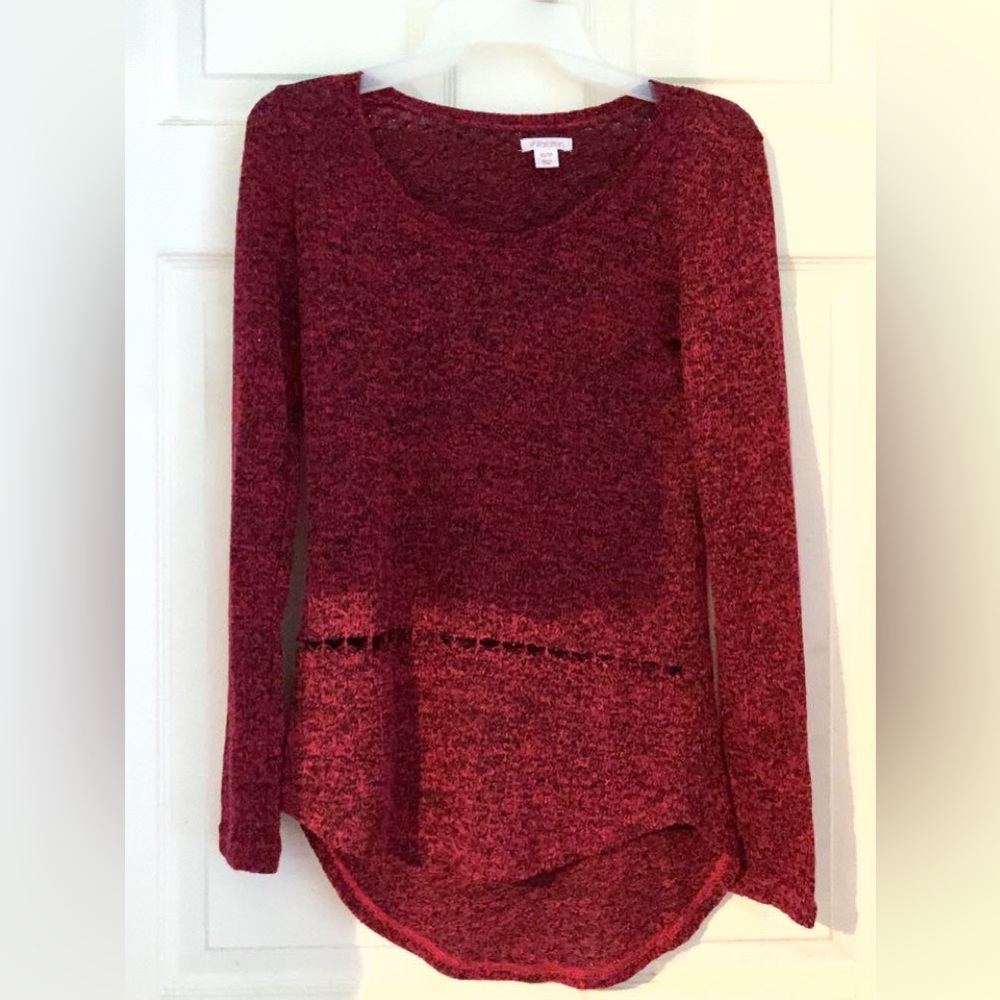 Knit Long Sleeve Top